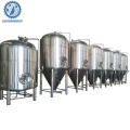 Cooling Jacket Conical Fermentation Tank Stainless Steel 4000L Beer Fermenter Fermenting Tank
